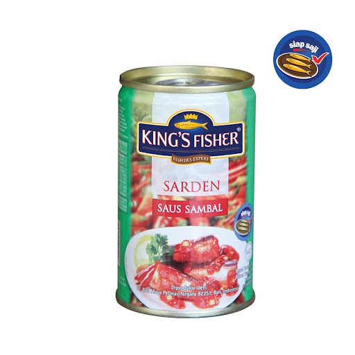 

king fisher sarden rasa saus sambal