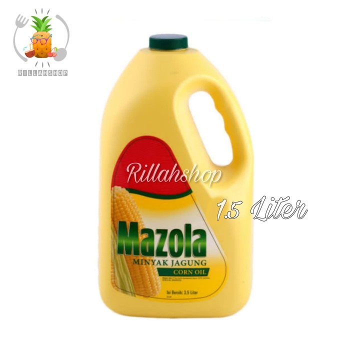 

Mazola Corn Oil/Minyak Jagung (1,5L)