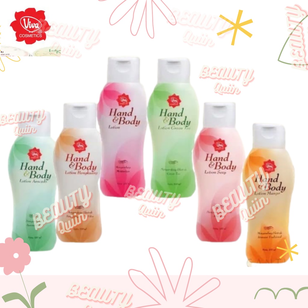 [ BEAUTY ] Viva Hand & Body Lotion 100ml || Body Lotion || Hand Body || Viva