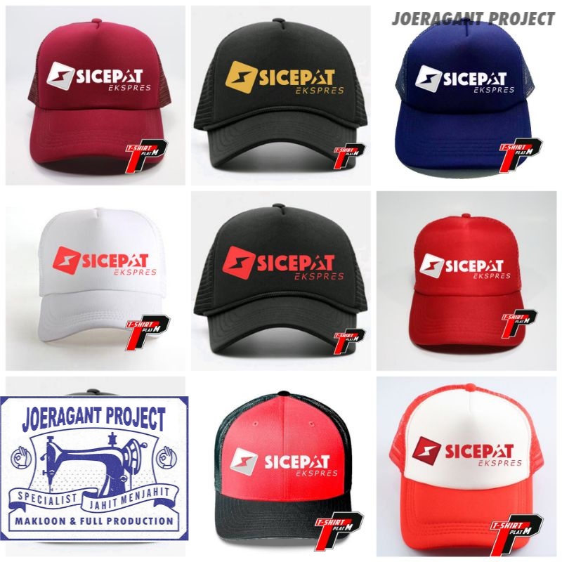Topi Sicepat Express Trucker JP