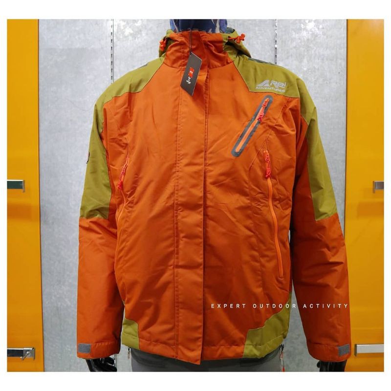 Jaket Gunung Arei Outdoorgear Mountaineering Basuto Original