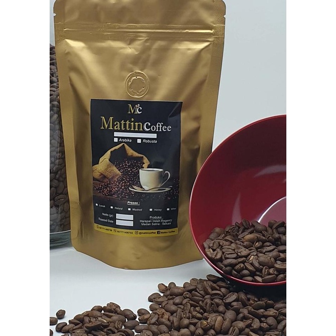

Arabika Kopi Toraja Kalosi 100 gr - 1 kg Roasted Biji atau Bubuk