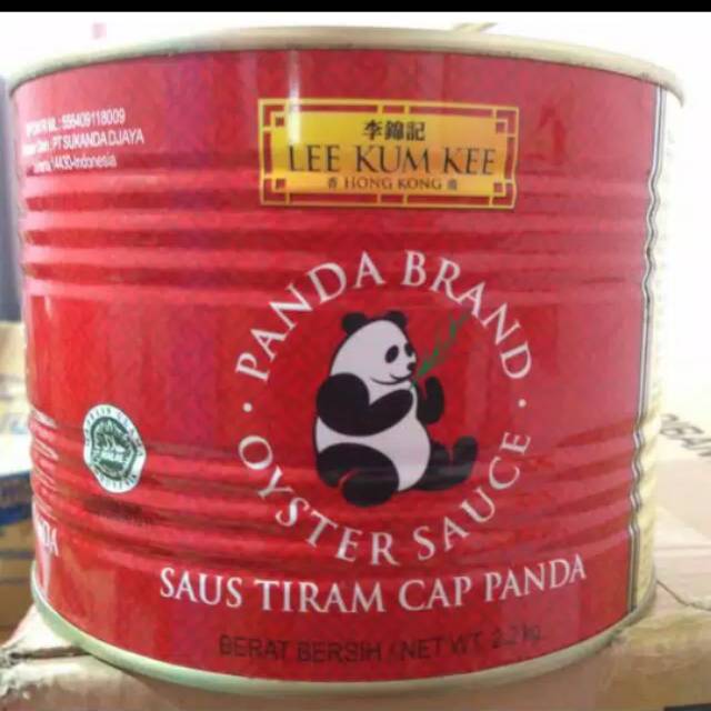 

Lee kum kee saus tram cap panda 2,2kg