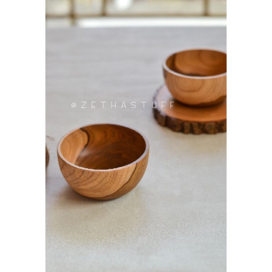 Teakwood Bowl