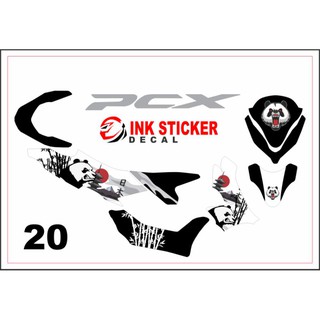 Jual Sticker Decal Pcx Full Body Desain Shopee Indonesia