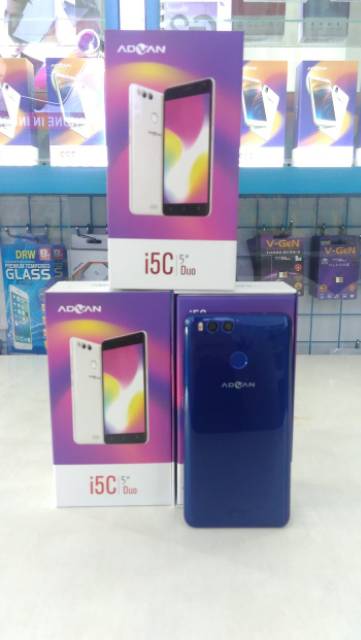 ADVAN I5C DUO 2/16 4G Fingerprint