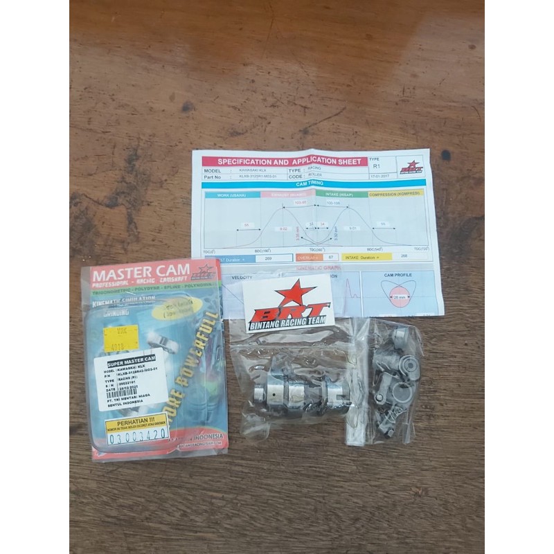 Noken As BRT KLX 150 Tipe R1