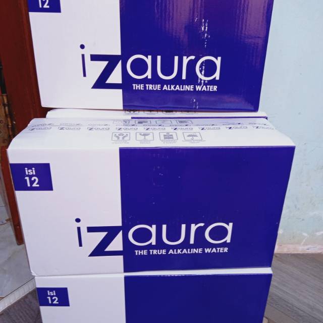 

izaura/air alkali/air mineral PH tinggi