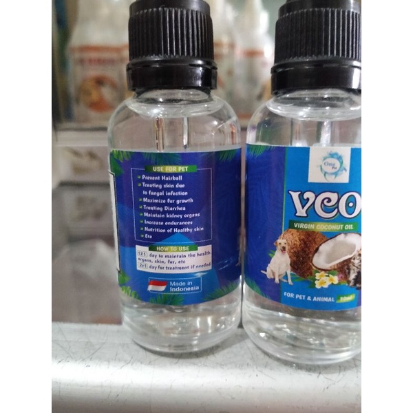 VCO - Virgin Coconut Oil 30 ml