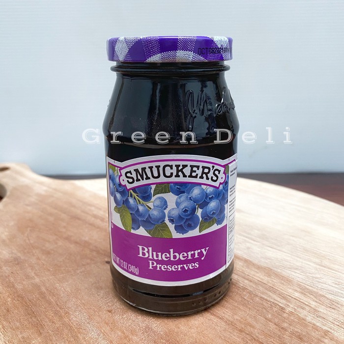 

Selai Smuckers Blueberry 340 Gram