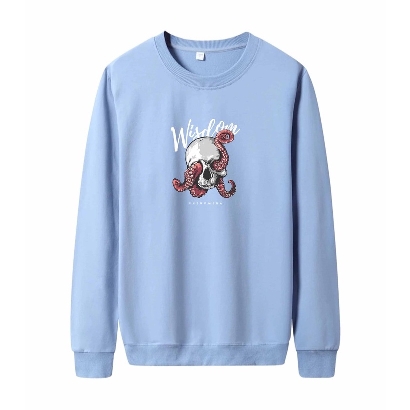 Sweater Pria Penomena Crewneck Pria M - XXL