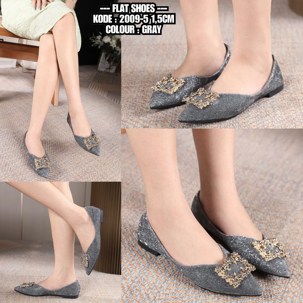 FRESHA FLAT SHOES 2009-5