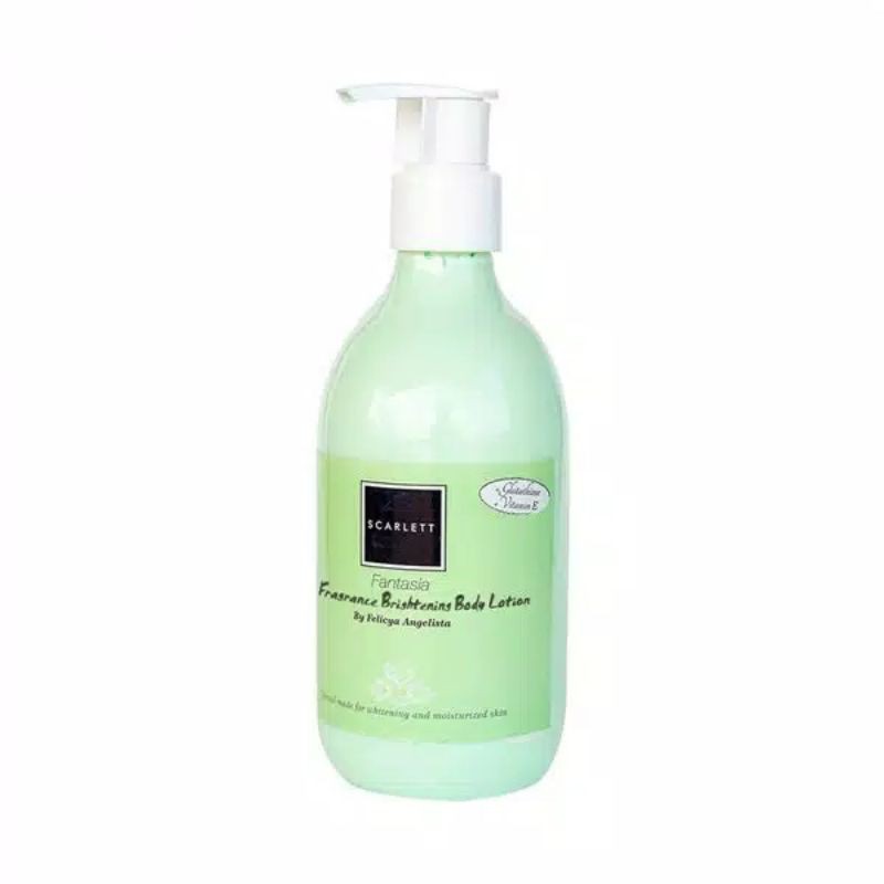 HANDBODY LOTION SCARLLETE 300ml