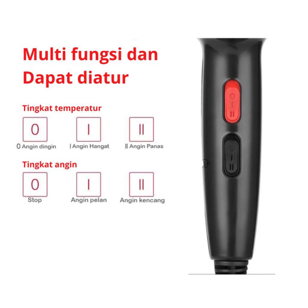 GW Hairdryer ION+ 4 Mode High quality