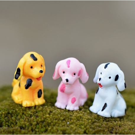 Miniatures - Terrariums - Fairy Garden Animal_Spotted Dog