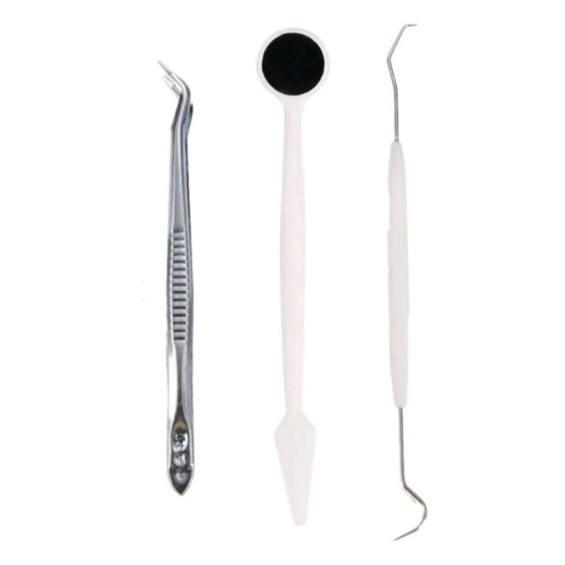 Alat Pembersih Karang Gigi / Dental Instrument Set 3