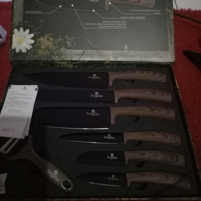 Set Pisau Berlinger Hauss German promo