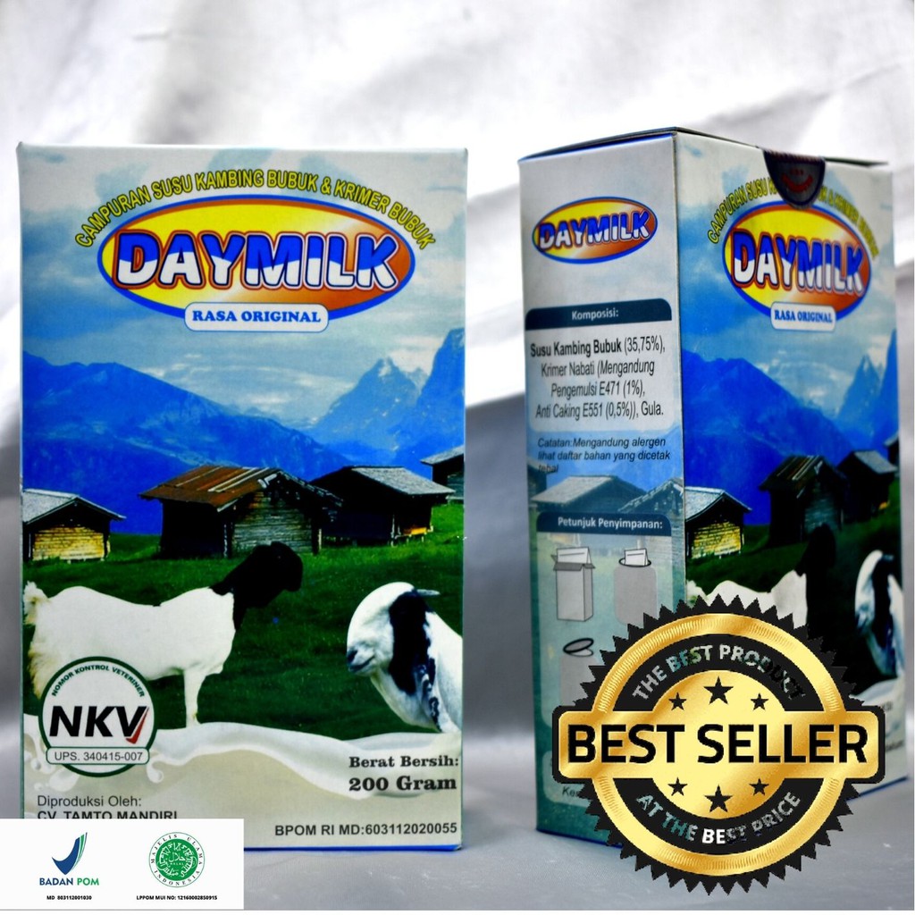 

Susu Kambing DayMilk