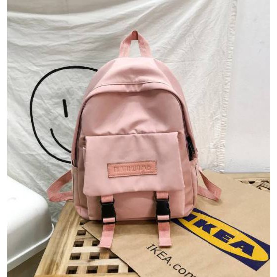 (1 KG MUAT 3PCS) BQ2398 / B1009 TAS RANSEL KULIT/ RANSEL MINI / RANSEL WANITA / BACKPACK KOREA