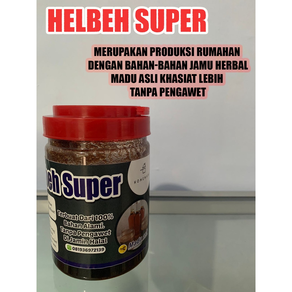 HELBEH SUPER ARAB KUNO (MADU ASLI)