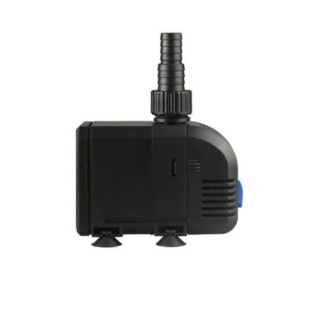 Pompa Air Aquarium Ikan Quiet Submersible Pump Fish Tank 20W - HJ-1100