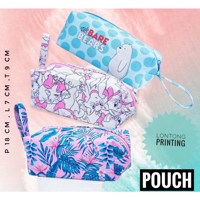 POUCH PRINTING  LONTONG UNIK SERBAGUNA