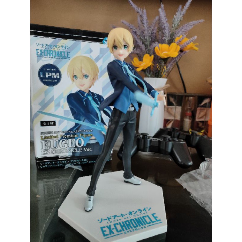 Sega LPM figure  Eugeo alicization Ex-Chronicle SAO