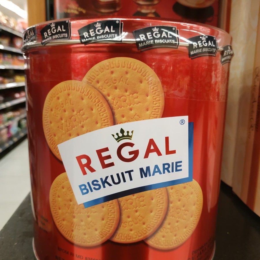 

Regal Marie Biskuit 550gr