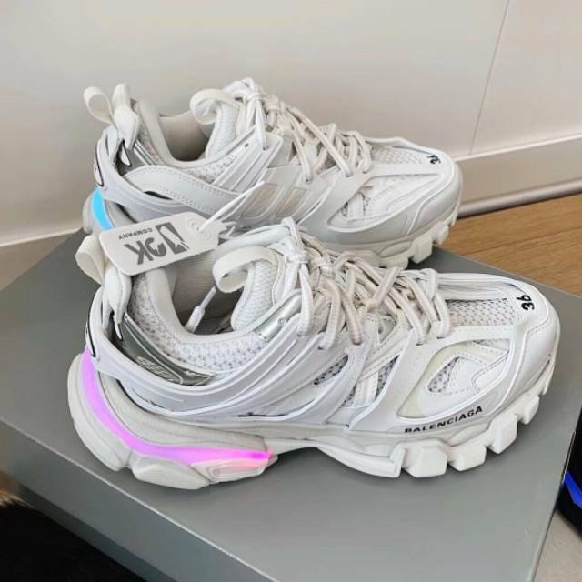 Balenciaga Track Led Used 1T But Condition Is New Bump