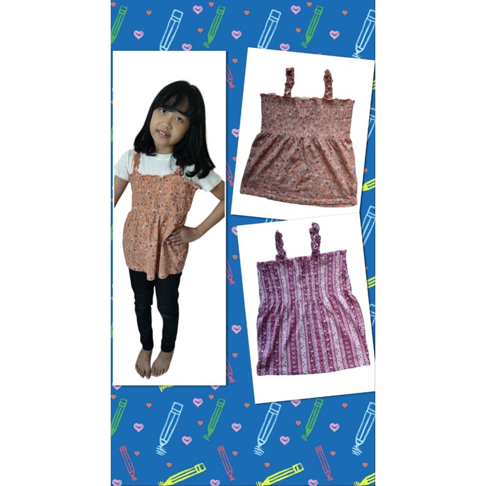 BAJU ANAK BR4NDED /OUTHER PLACE/ATASAN /ANAK PEREMBPUAN/TANGTOP