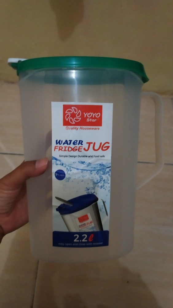 Teko Plastik 2 Liter /water Jug