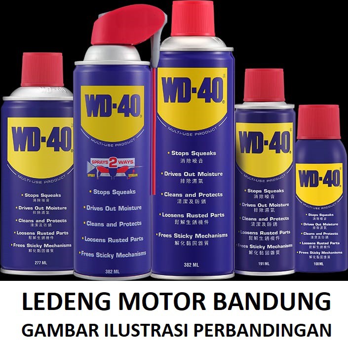 WD40 Large 13.9oz 412ml Penetrating Oil WD 40 Pelumas Anti Karat