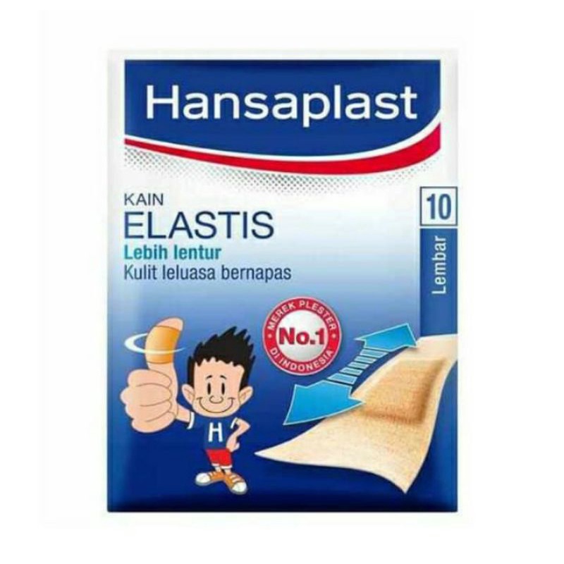 HANSAPLAST AMPLOP ISI @10 Lembar Hansaplas