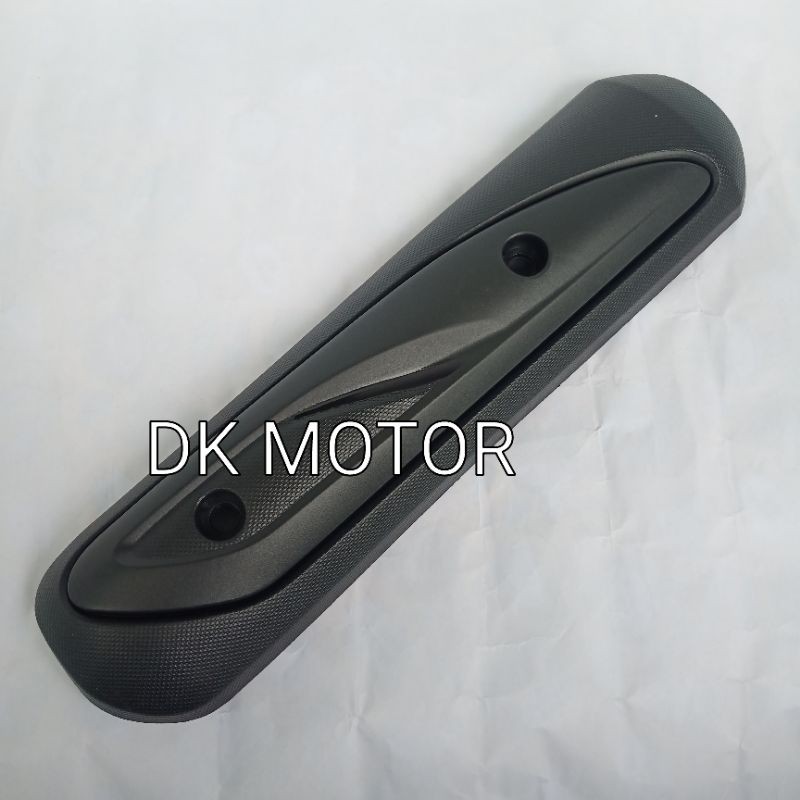 TUTUP KNALPOT COVER KNALPOT TAMENG KNALPOT VARIO TECHNO 110 KARBU