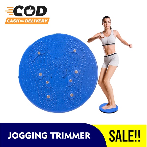 PRODUK MURAH Magnetic Trimmer alat olahraga Jogging Body Plate Alat Pelangsing Tubuh &amp; Perut 1Pcs BISA COD