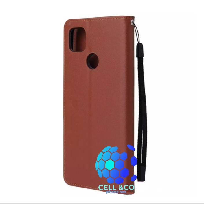 Flip cover INFINIX SMART HD Flip case buka tutup kesing hp casing flip case Premium leather wallet