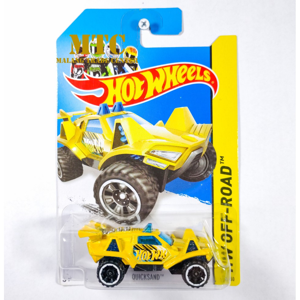 HOT WHEELS ORIGINAL QUICKSAND