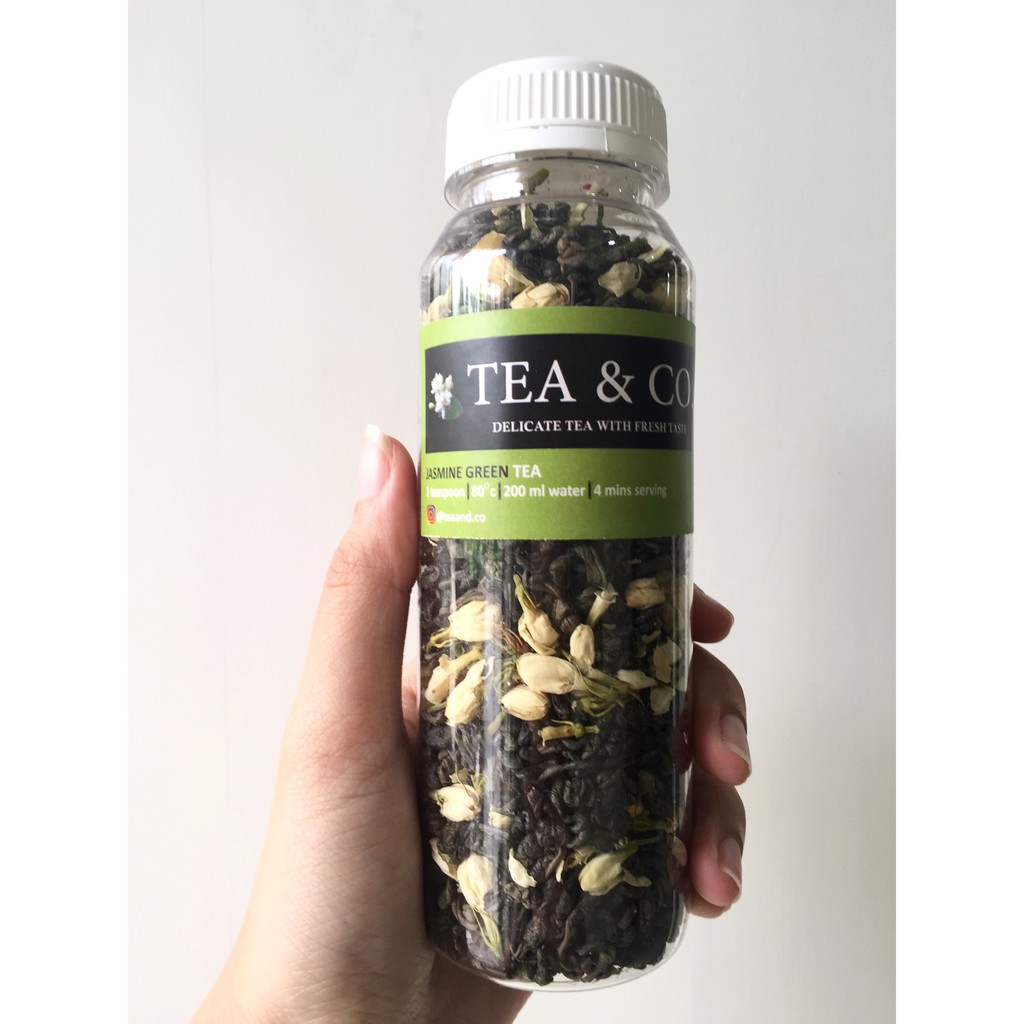 

Jasmine Green Tea / Teh Hijau Melati herbal natural organic alami 100gr