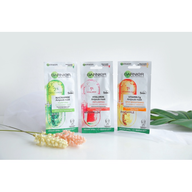 Garnier Ampoule Mask