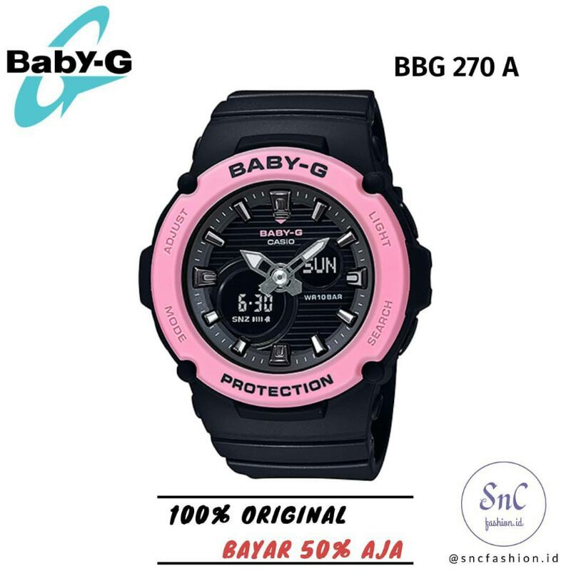 

Casio - BBG 270 B