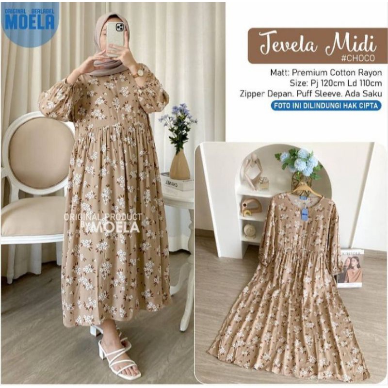 tevela midi original berlabel moela