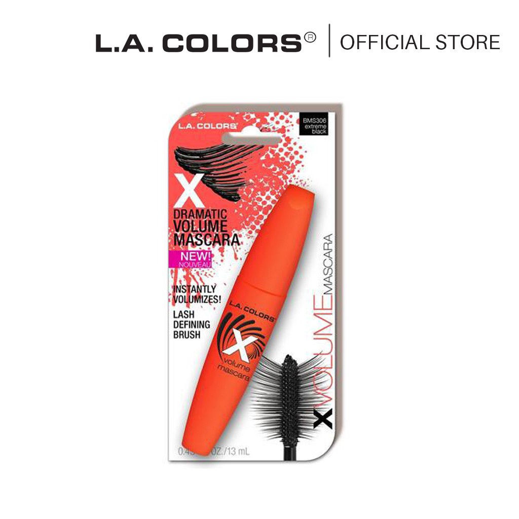 ❤ MEMEY ❤ LA COLORS X Dramatic Volume Waterproof Mascara