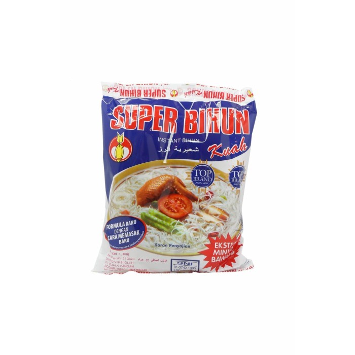 

soun-bihun- super bihun bihun instant 70 gr -bihun-soun.