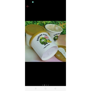 

Durian cup