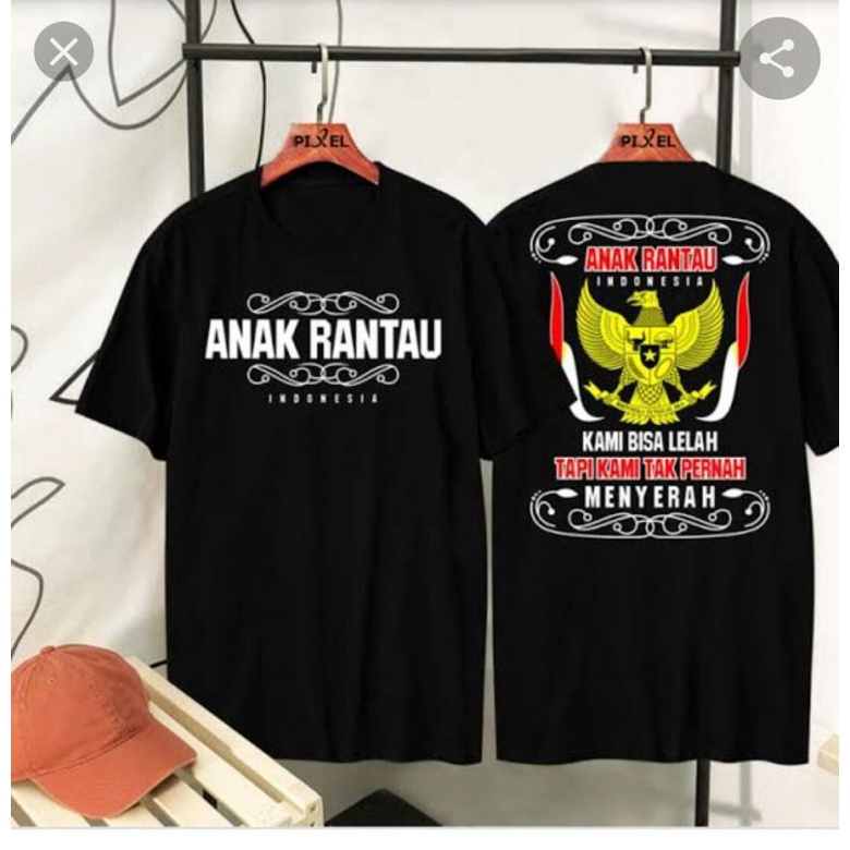 kaos anak rantau indonesia
