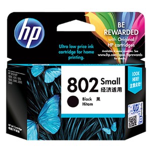 HP 802 Black Original Ink Cartridge