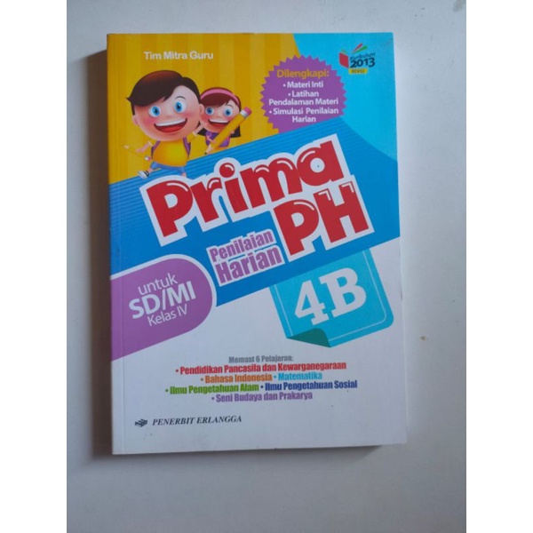 

PRIMA PH 4B (SEMESTER 2) KUR.2013