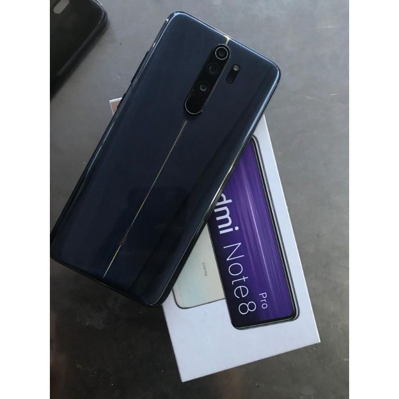 redmi note 8pro 6/128GB second rasa baru