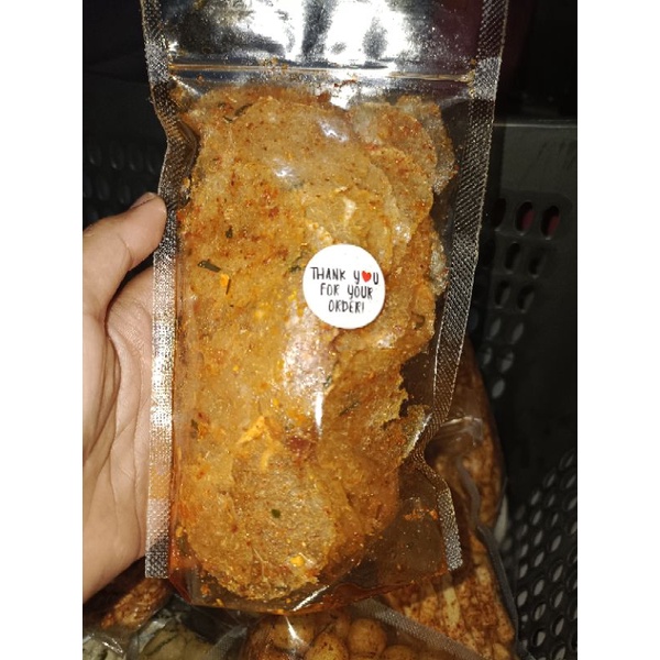 

keripik kaca daun jeruk