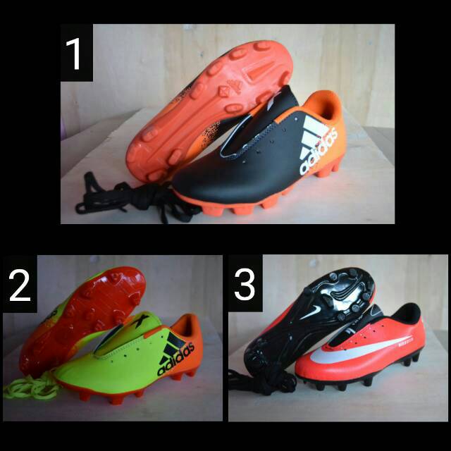 Sepatu adidas bola anal murah / olahraga futsal sepakbola / adidas sepak bola murah